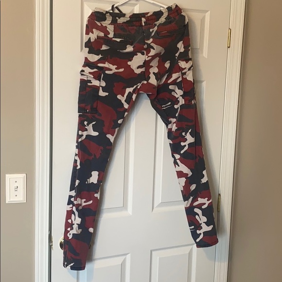 Camo joggers - Picture 2 of 2